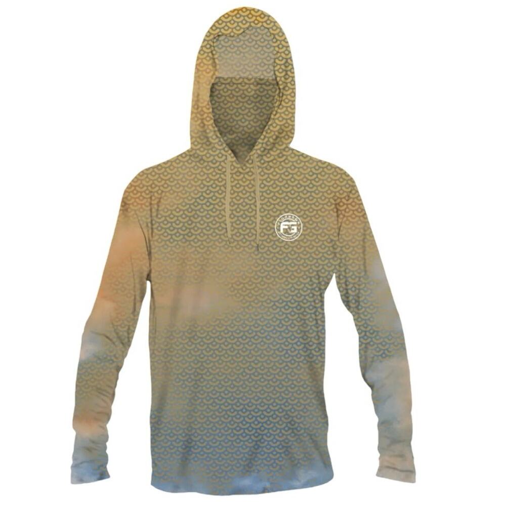 Flo Grown Poseidon Performance Hoodie NWT
